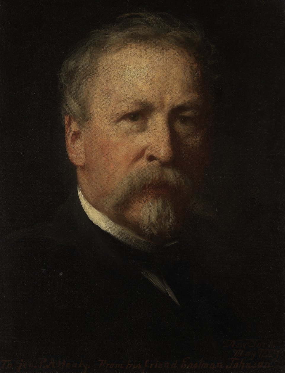 Autoportrait - Eastman Johnson