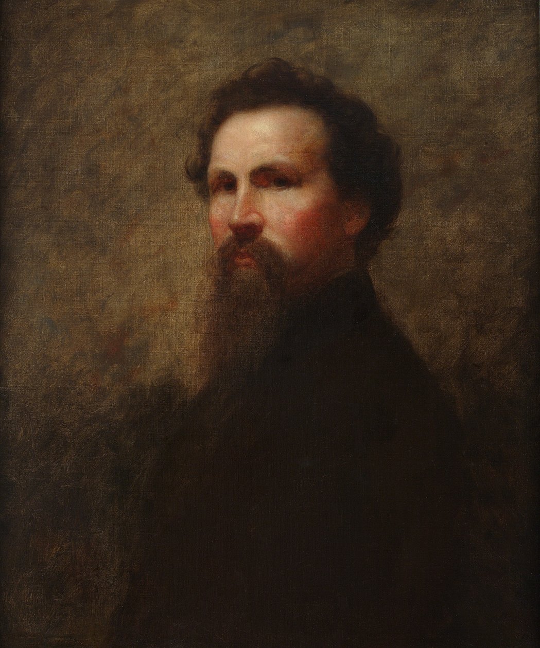 Autoportrait - Eastman Johnson