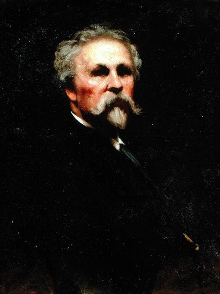 Autoportrait - Eastman Johnson