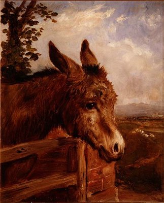 Un Âne à une Porte - Ebenezer Newman Downard