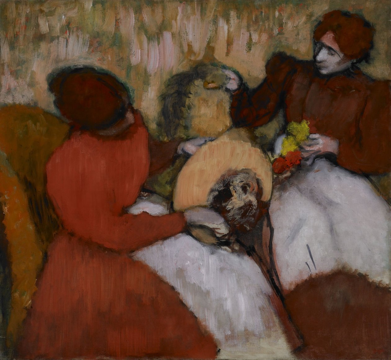 Les modistes - Edgar Degas