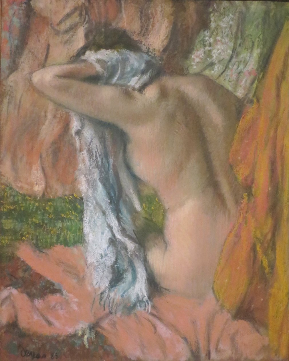 Après le bain - Edgar Degas