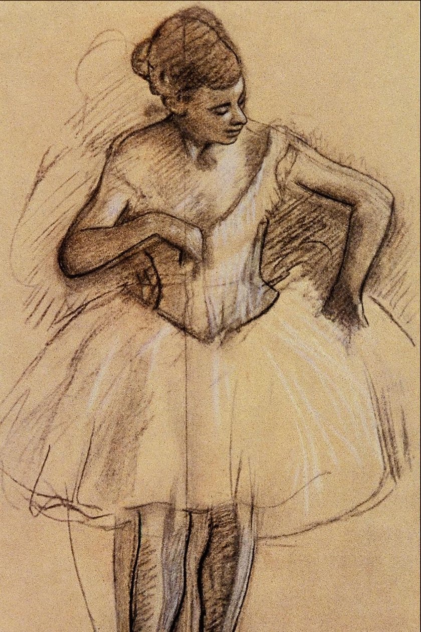 Danseuse de ballet - Edgar Degas