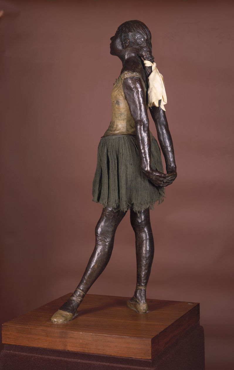 Danseuse de ballet, habillée - Edgar Degas