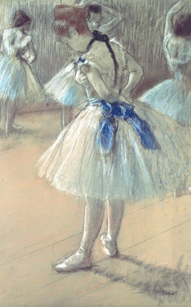 Danseuse - Edgar Degas