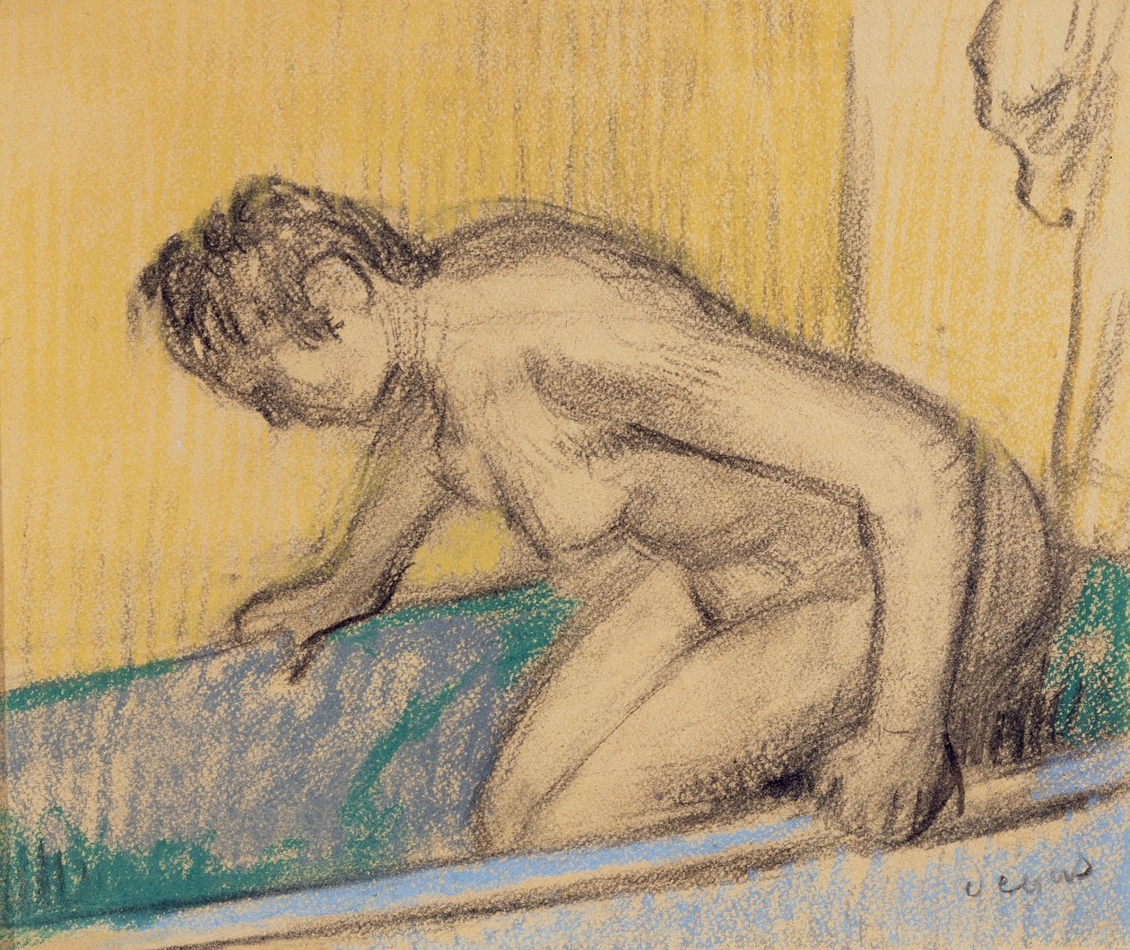 Dans le bain, c.1883 - Edgar Degas