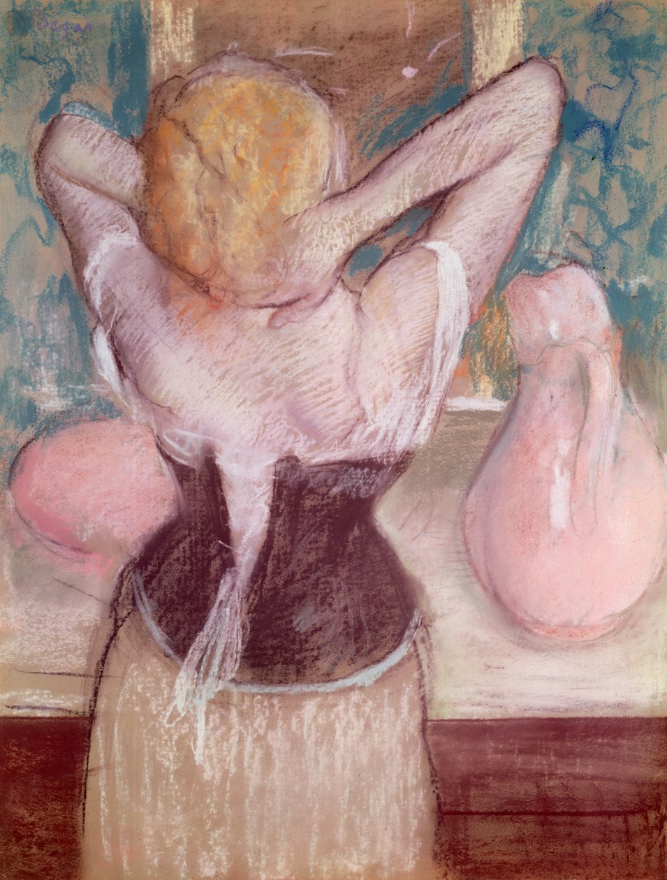 La Toilette - Edgar Degas