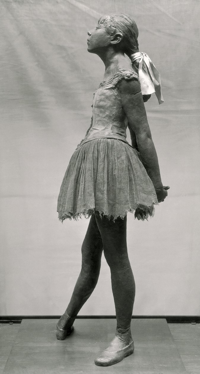Petite danseuse, âgée de 14 ans - Edgar Degas