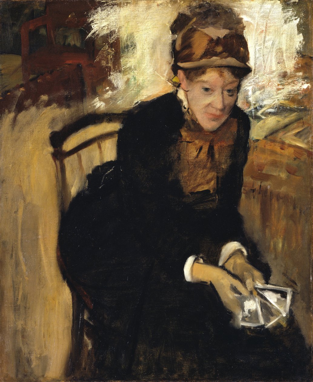 Mary Cassatt - Edgar Degas