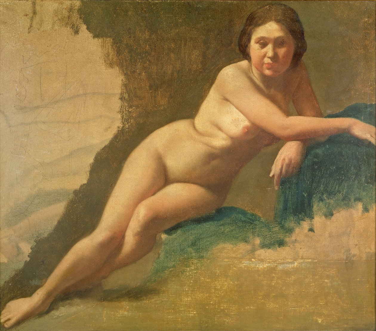 Étude de nu - Edgar Degas