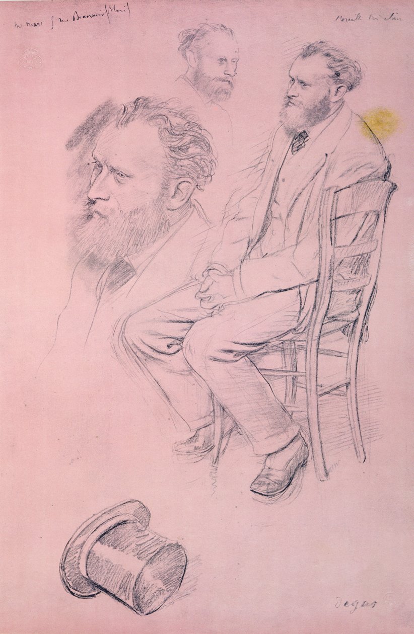 Étude pour un portrait d