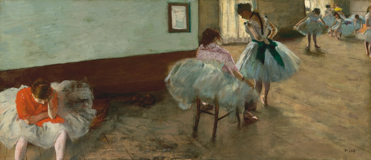 La leçon de danse - Edgar Degas