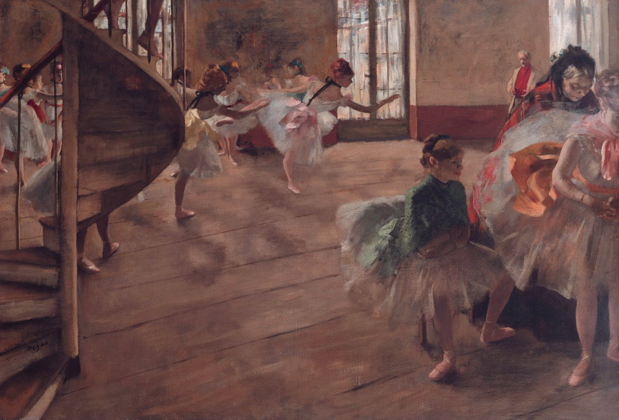 La répétition - Edgar Degas
