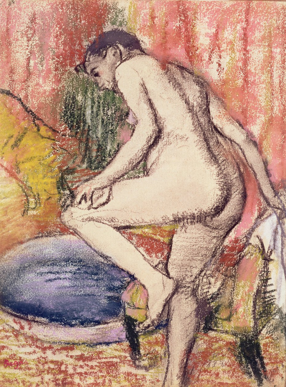 La Toilette, 1883 - Edgar Degas