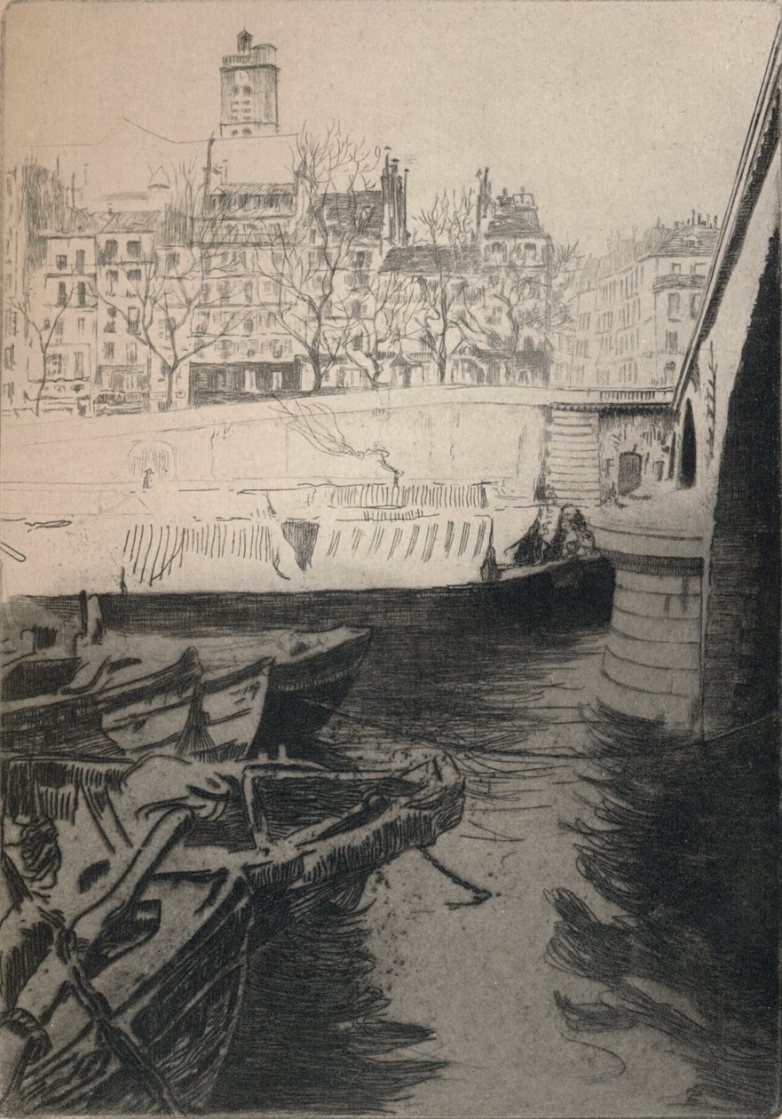 Saint Gervais, 1915 - Edgar Chahine