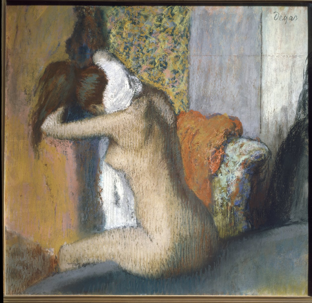 Après le bain - Edgar Degas