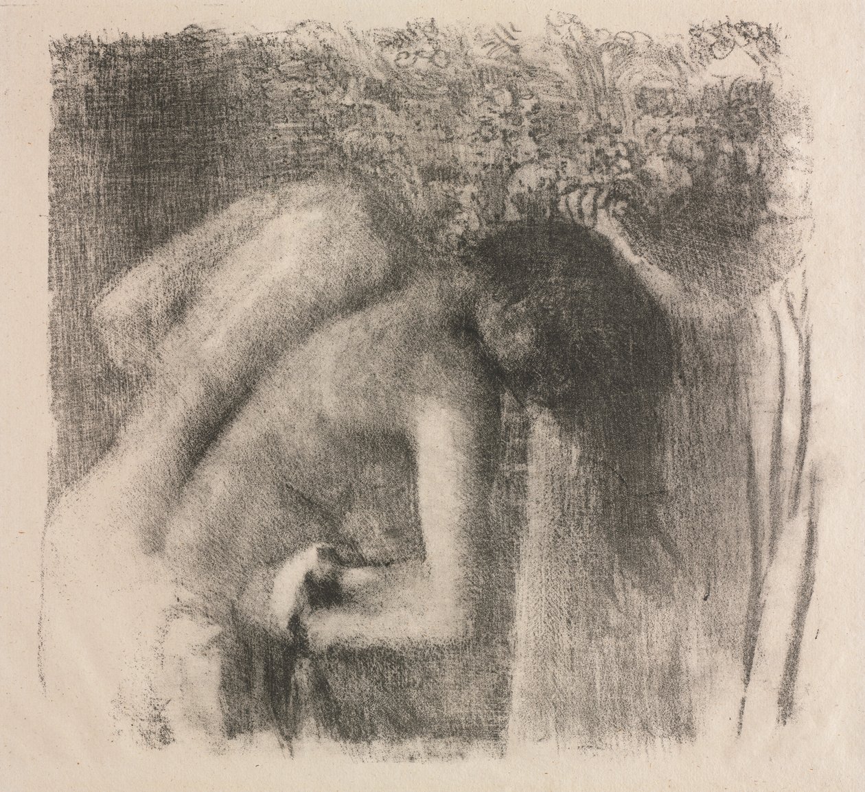 Après le bain (Grande version) - Edgar Degas