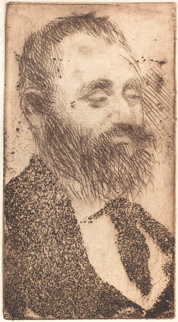 Alphonse Hirsch - Edgar Degas
