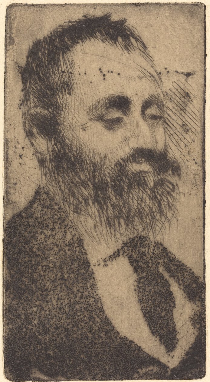 Alphonse Hirsch - Edgar Degas