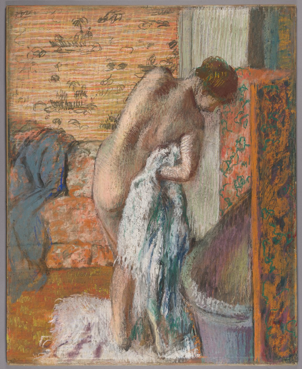 Après le bain (Femme s