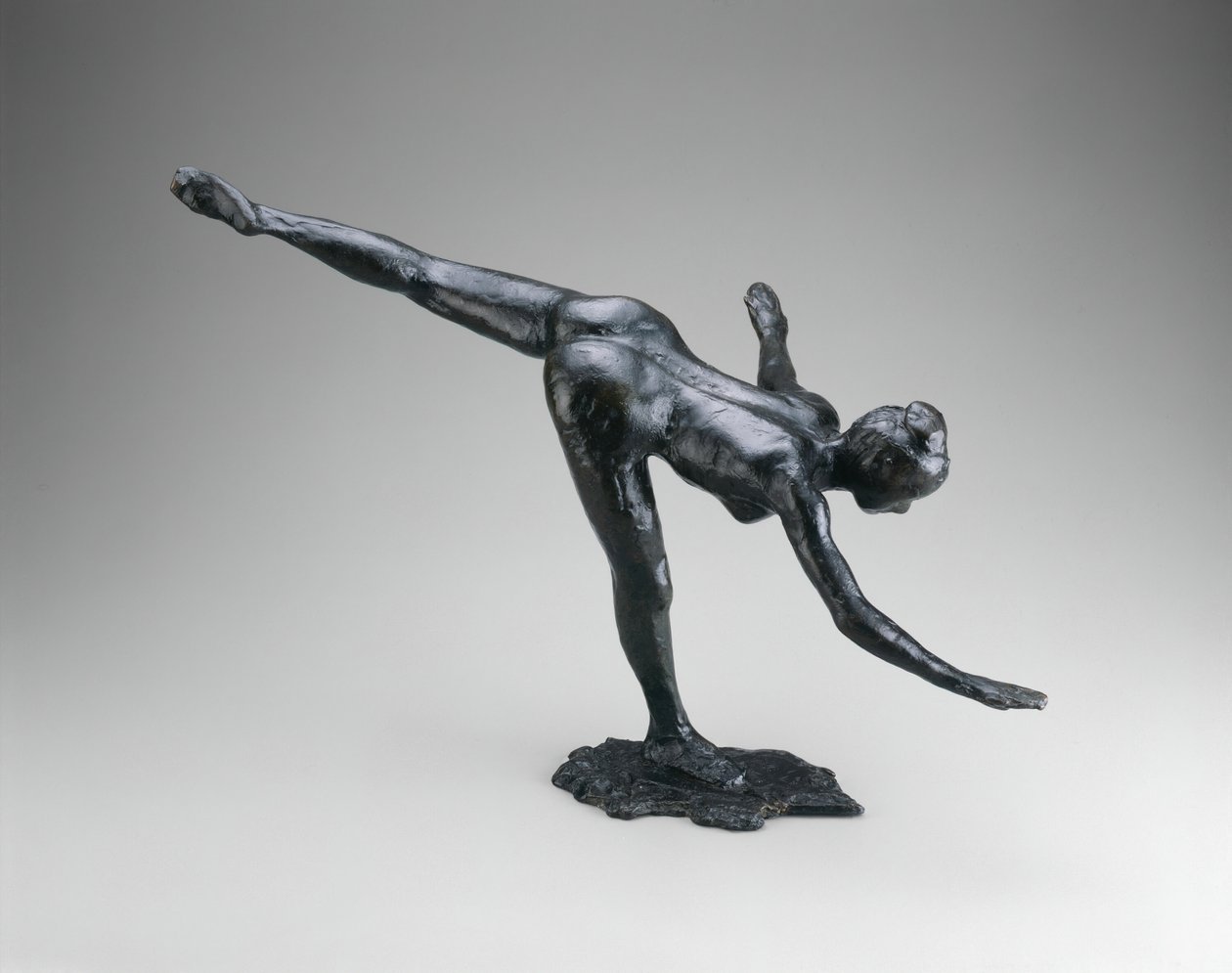 Arabesque - Edgar Degas