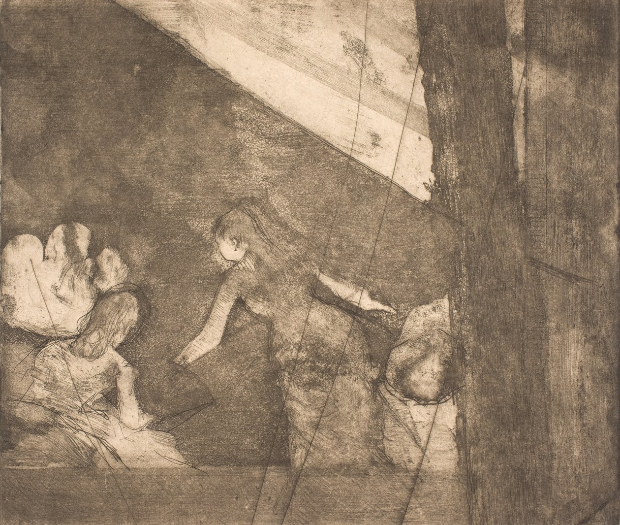 Aux Ambassadeurs - Edgar Degas