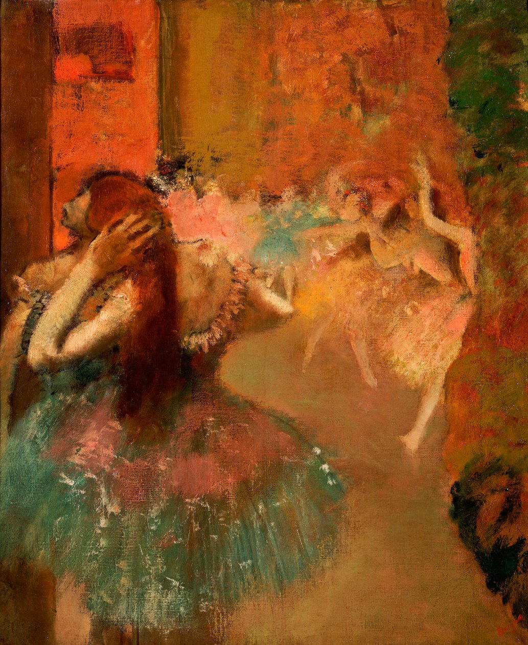 Scène de ballet - Edgar Degas