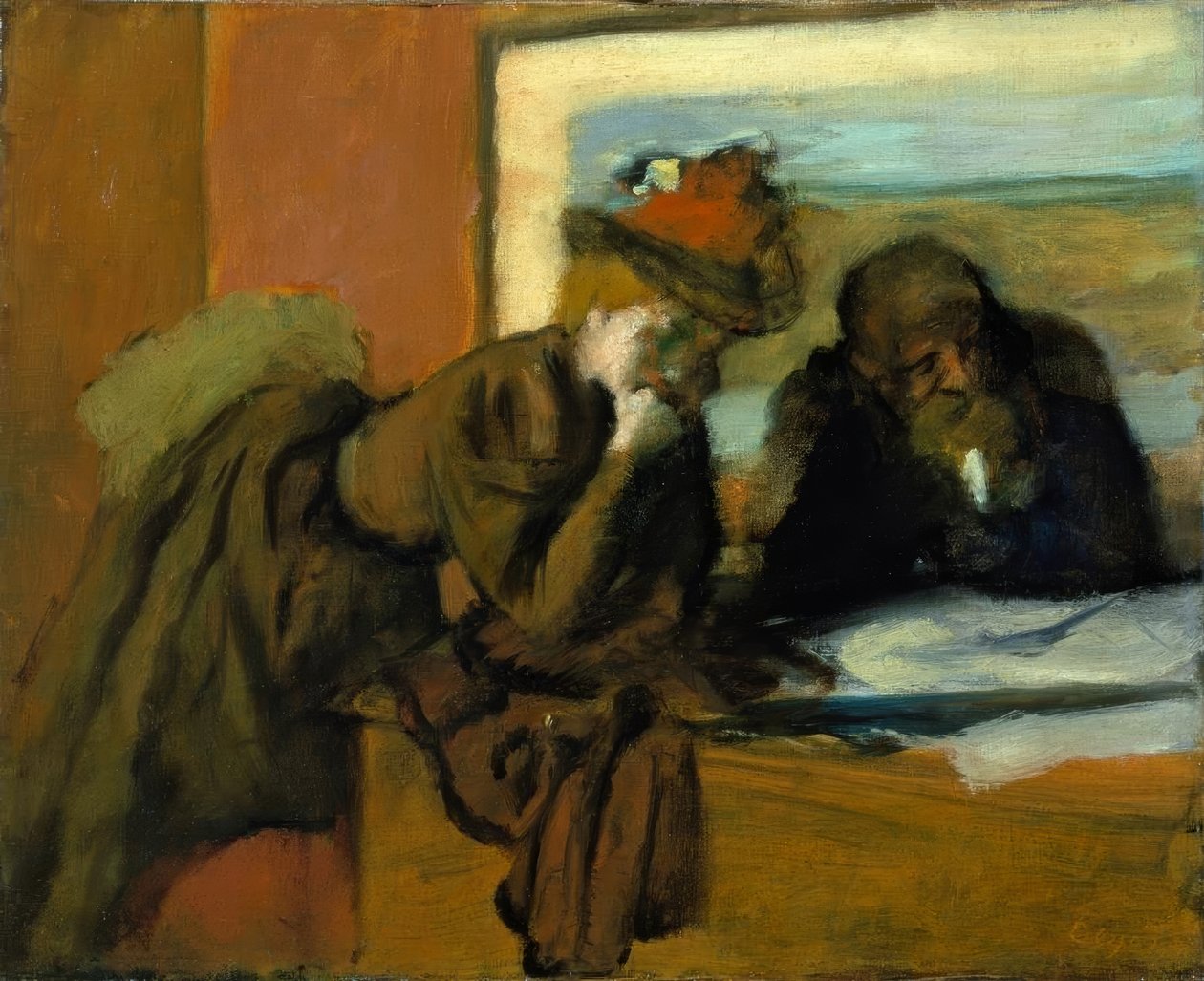 Causerie - Edgar Degas