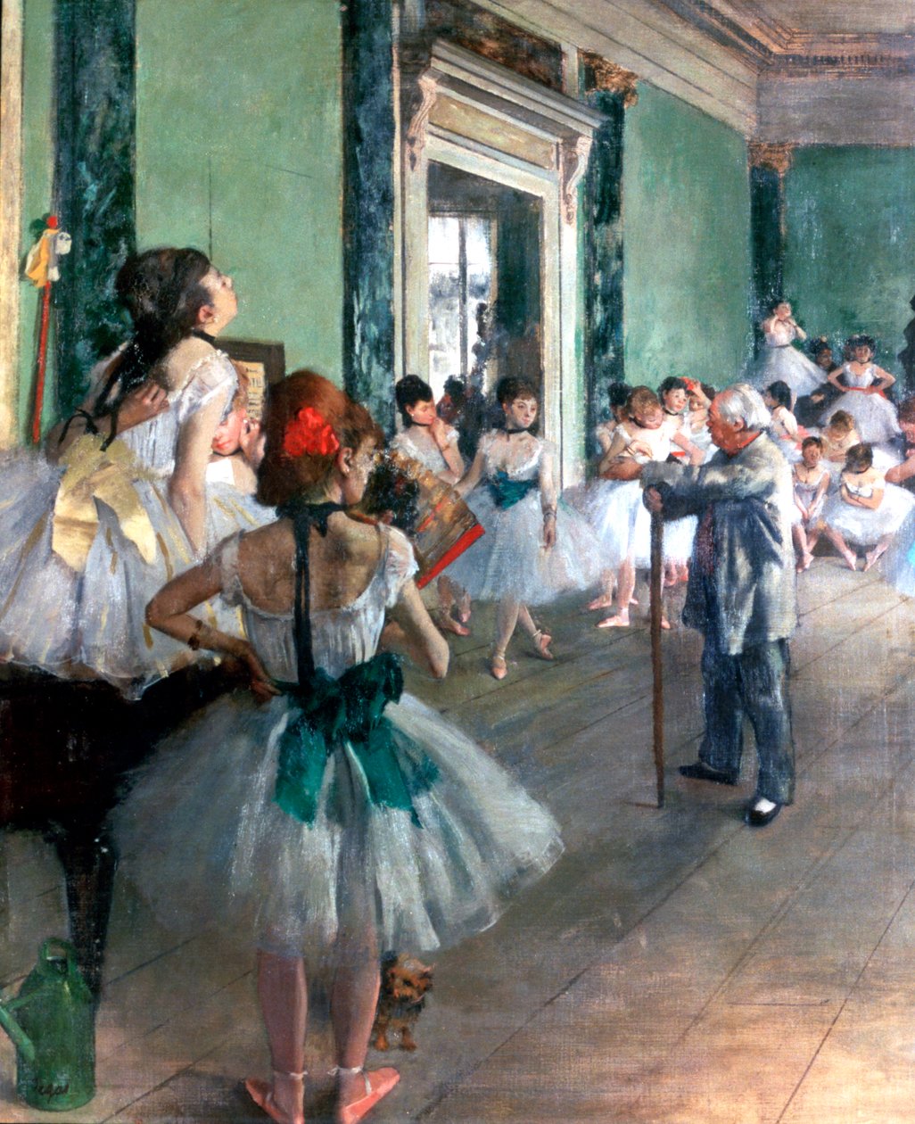 Classe de danse, 1874 - Edgar Degas