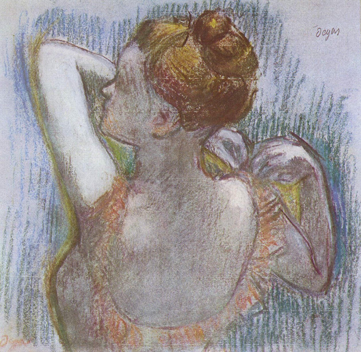 Danseur - Edgar Degas