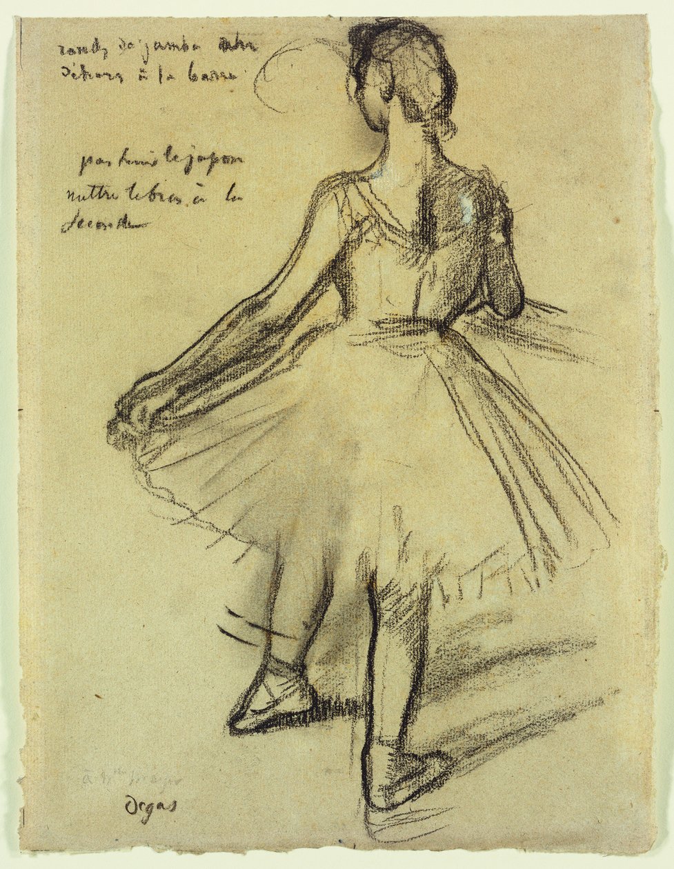 Danseur - Edgar Degas