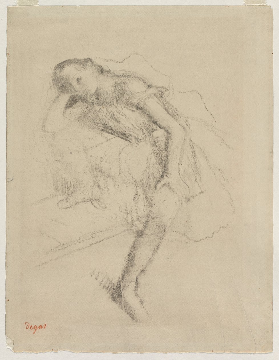 Danseuse au Repos - Edgar Degas