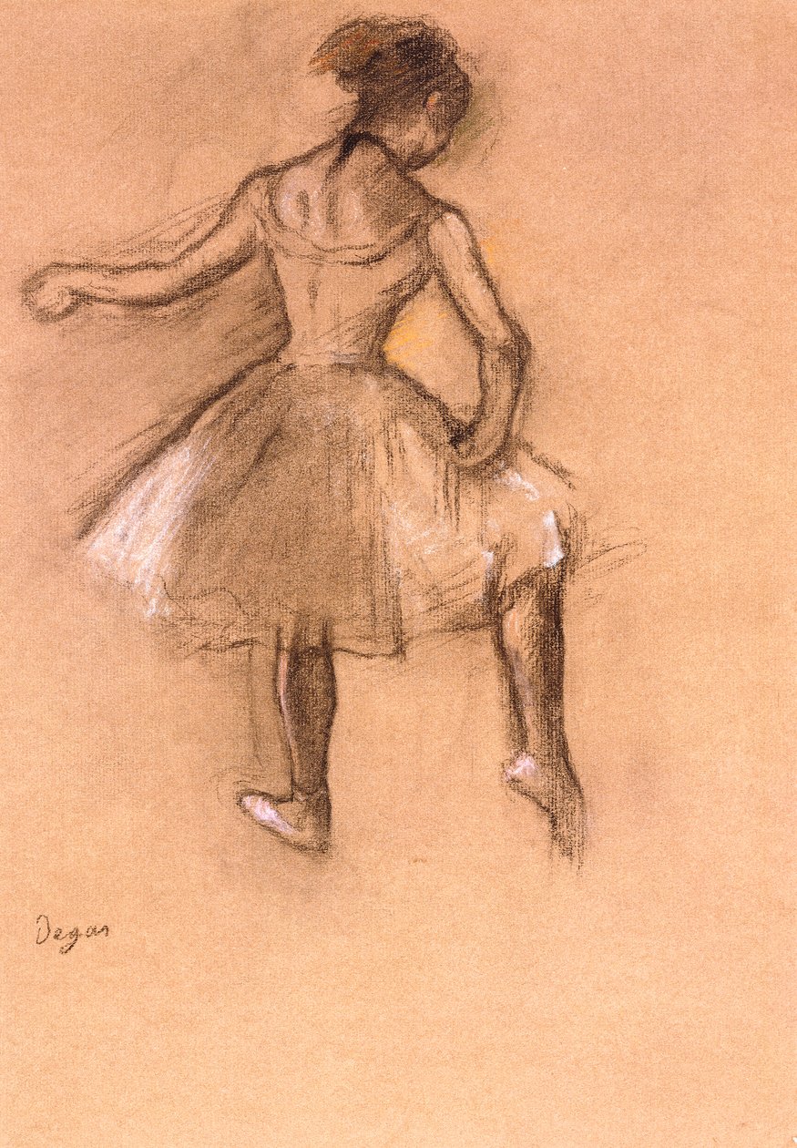 Danseuse, vers 1880 - Edgar Degas