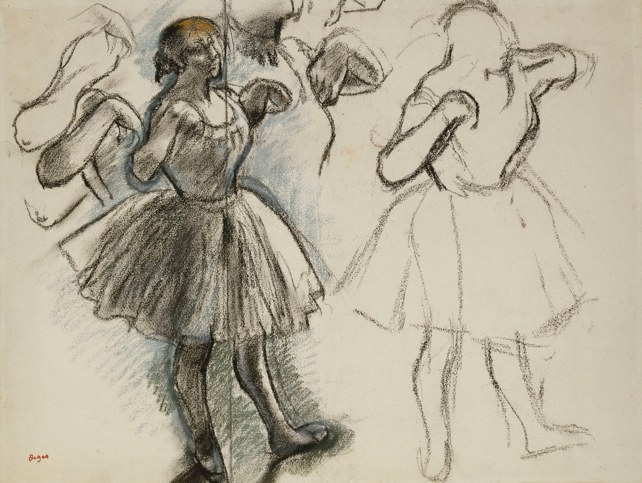 Danseuses - Edgar Degas