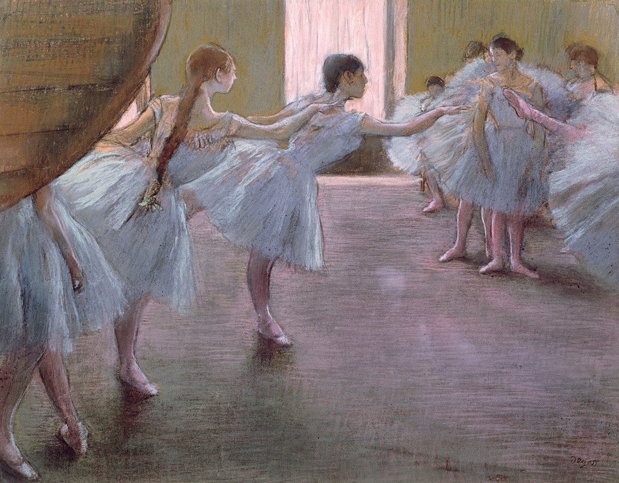Danseurs à la répétition - Edgar Degas