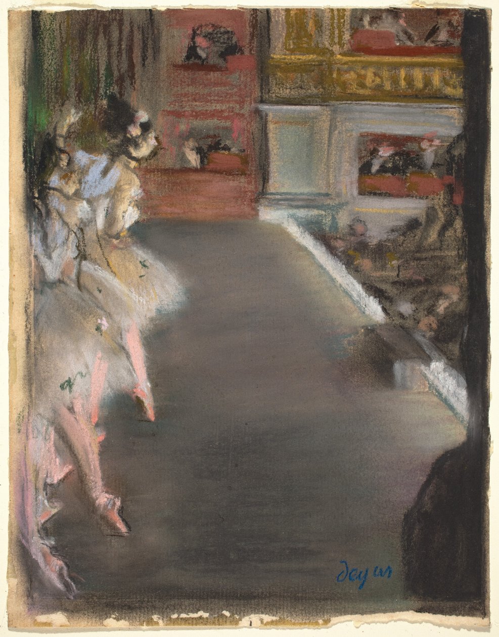 Danseurs à l