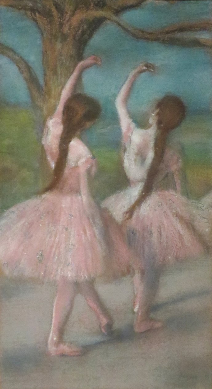 Danseuses en rose - Edgar Degas