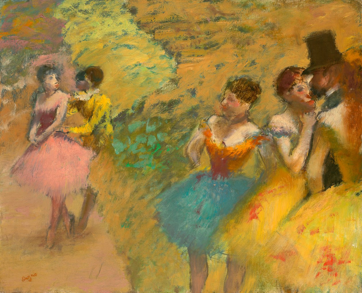 Danseuses (Les coulisses de l