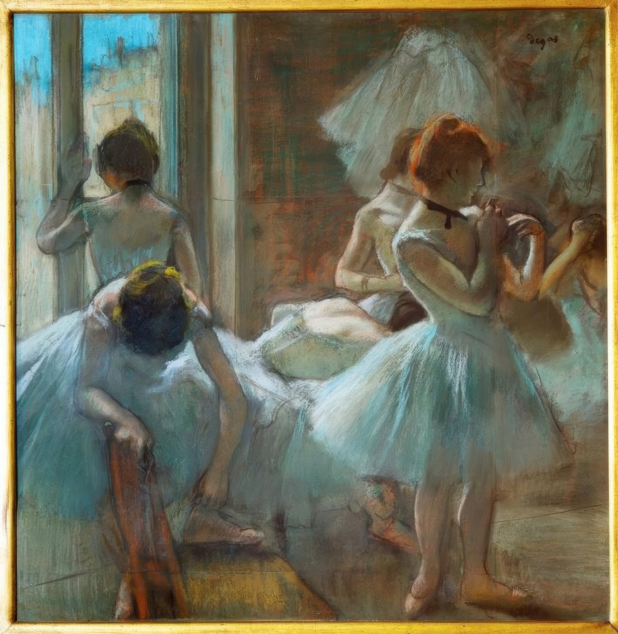 Danseuses au repos - Edgar Degas