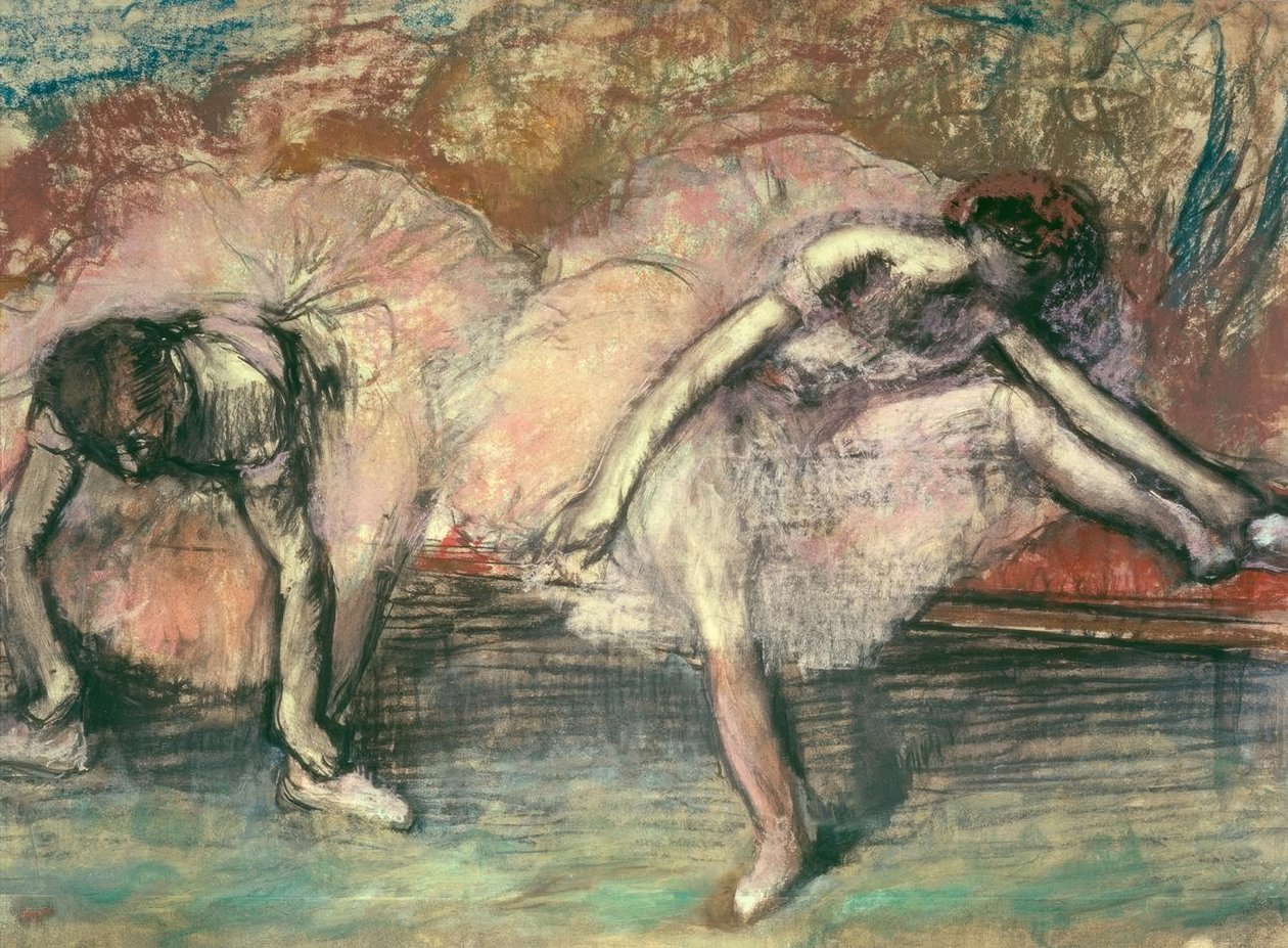 Deux danseuses - Edgar Degas