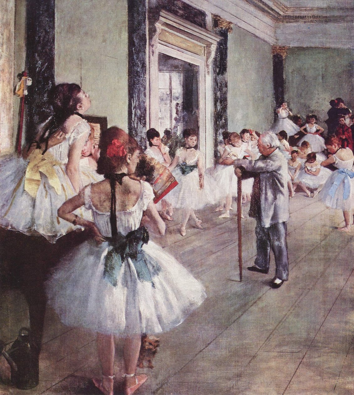 La classe de danse - Edgar Degas