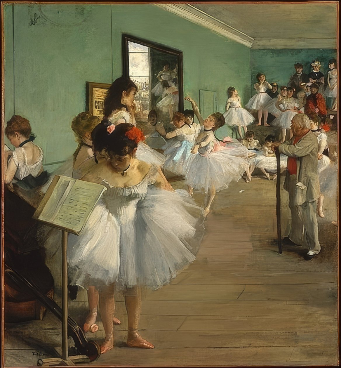 La Leçon de danse - Edgar Degas