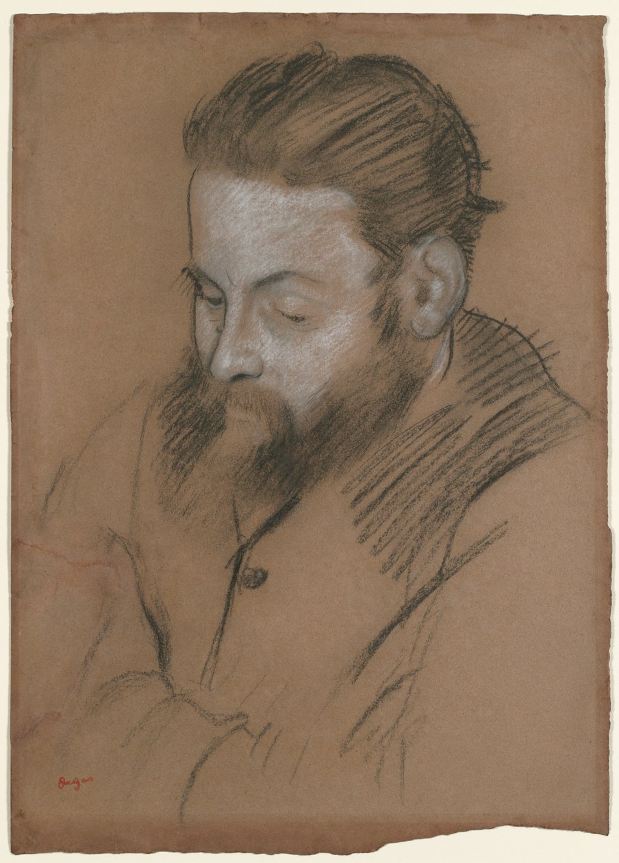 Diego Martelli - Edgar Degas