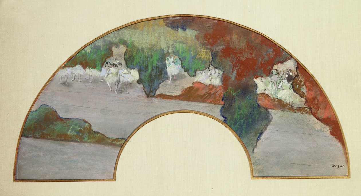 Éventail, c.1879 - Edgar Degas