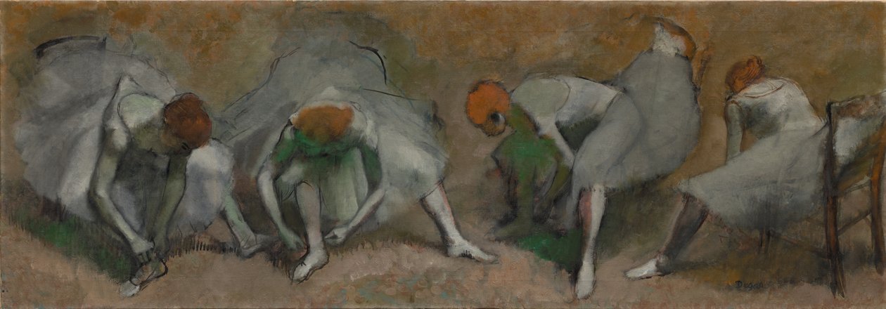 Frise de Danseurs - Edgar Degas