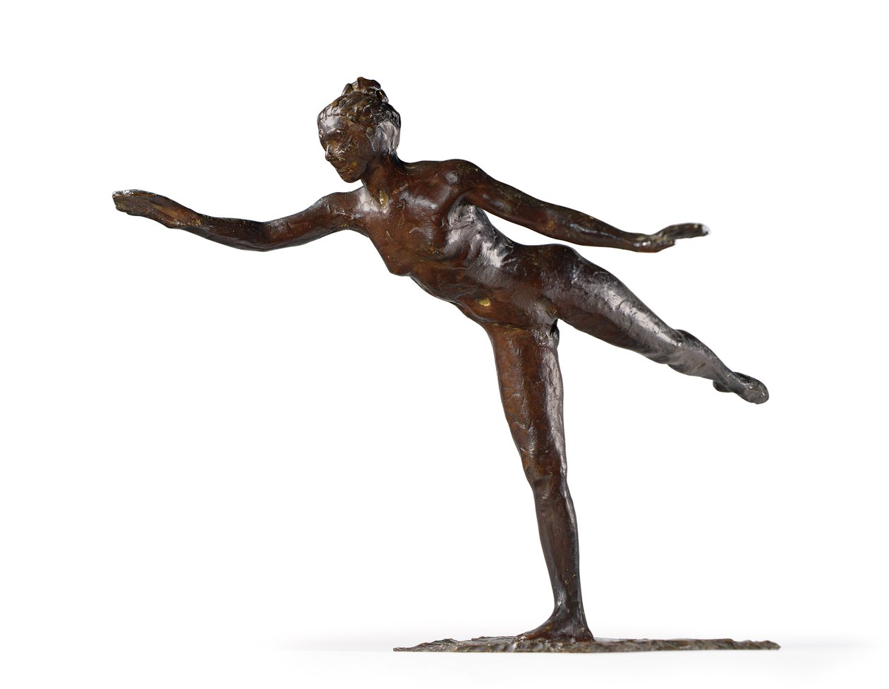 Grande Arabesque, deuxième fois, vers 1890-1895 - Edgar Degas