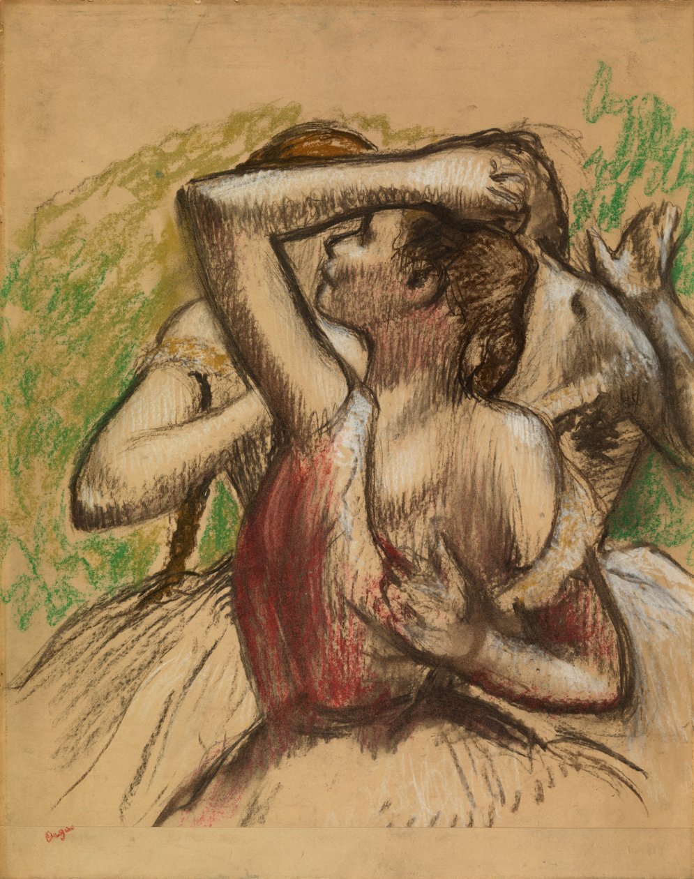 Groupe de danseuses - Edgar Degas