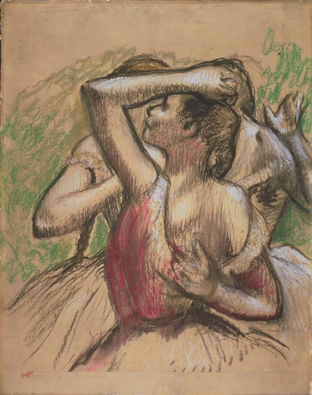 Groupe de danseurs - Edgar Degas