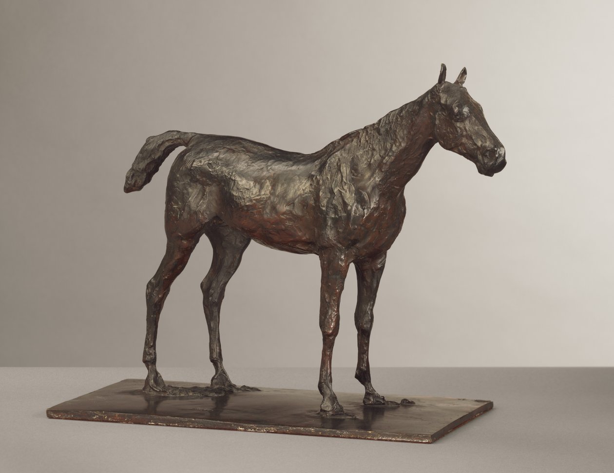 Cheval debout - Edgar Degas