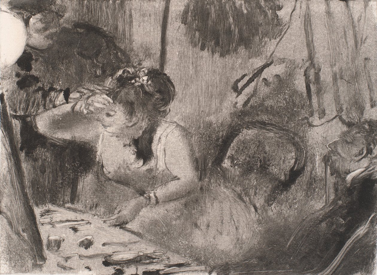 Intimité - Edgar Degas